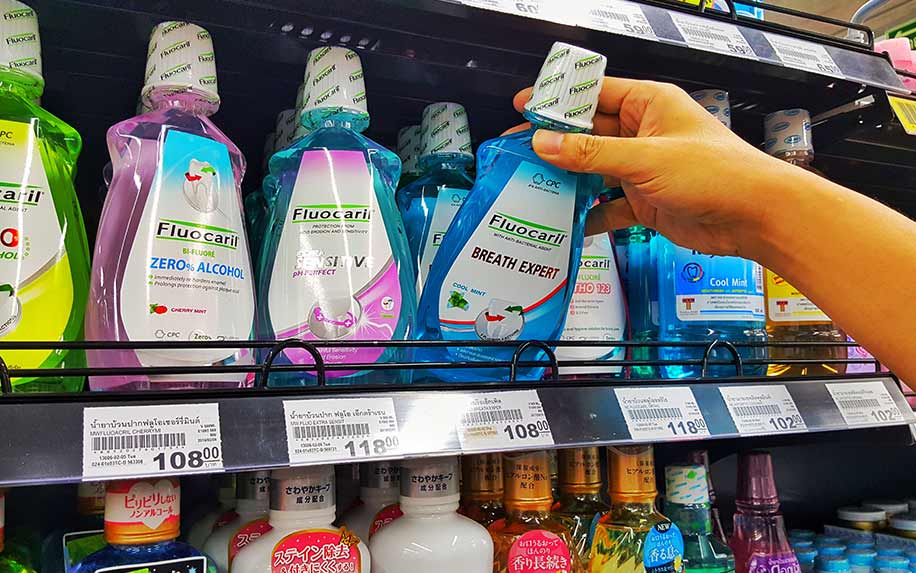 How CBD Could Make Your Antibacterial Mouthwash Better
