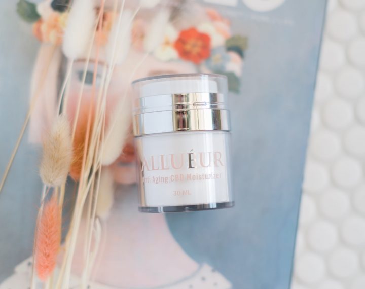 Anti-Aging CBD Moisturizer For Reducing Appearance Of Wrinkles + Hydration Benefits